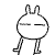 White Rabbit Smilies (27) Smiley – White Rabbit